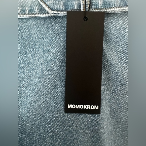 Dolls Kill Momokrom Low Ride Belted Flare Jeans- new with tags, never worn. - Picture 2 of 4